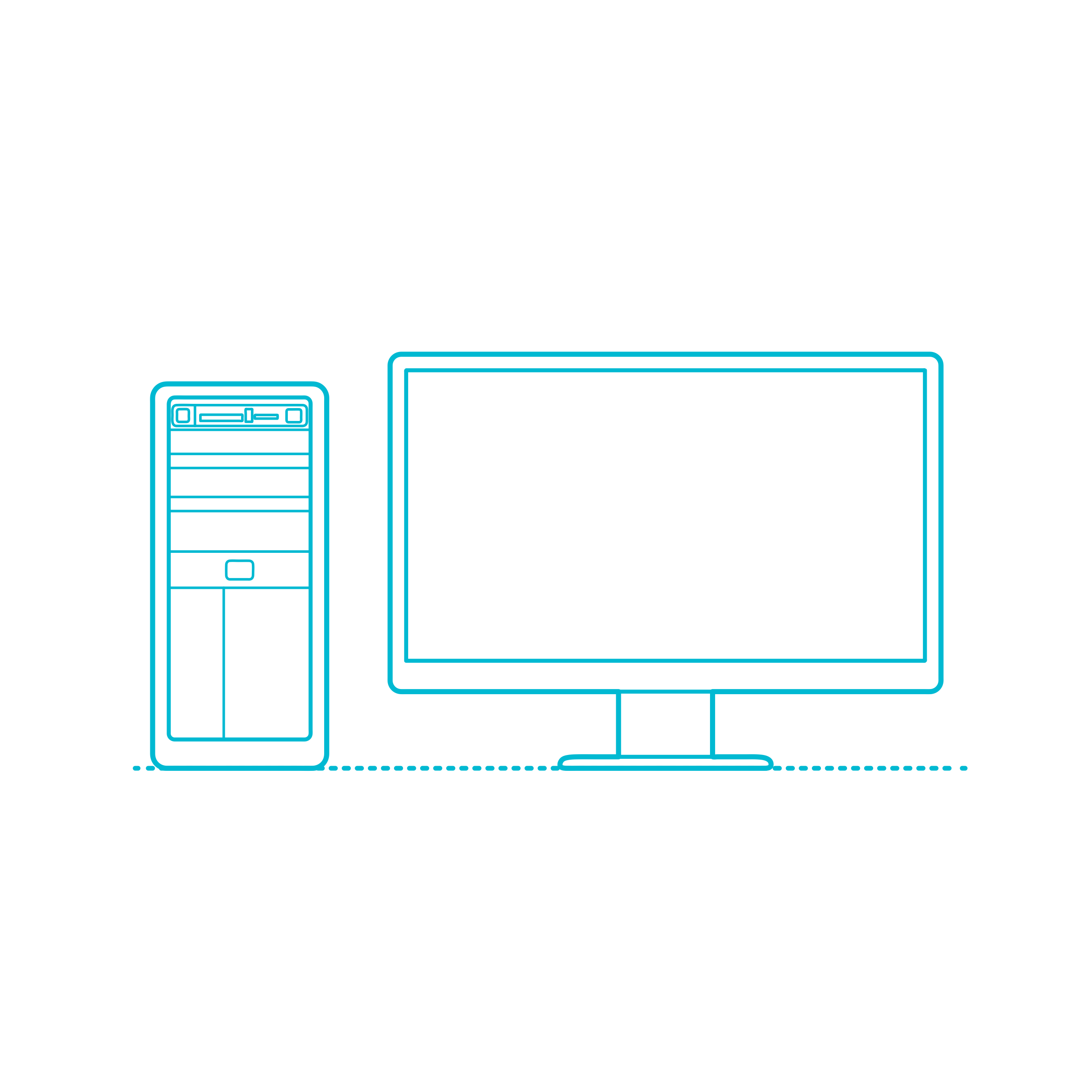 Digital Types Desktop Computers Clean Ink Drawing Svg Vector Free Vectors